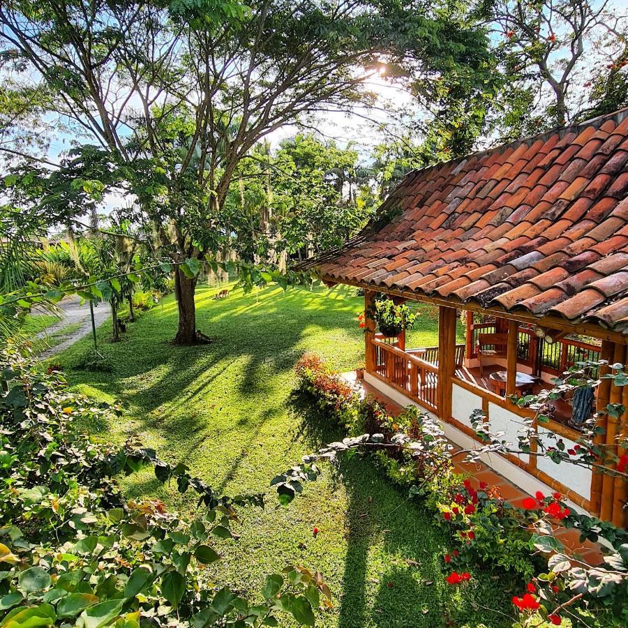 Hacienda Hotel El Percal Pueblo Tapao Exterior photo