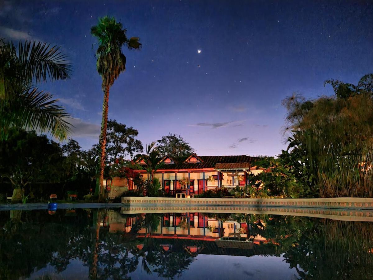 Hacienda Hotel El Percal Pueblo Tapao Exterior photo