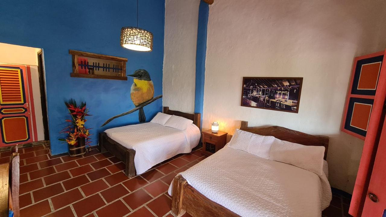 Hacienda Hotel El Percal Pueblo Tapao Exterior photo