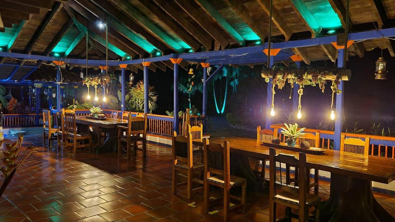 Hacienda Hotel El Percal Pueblo Tapao Exterior photo