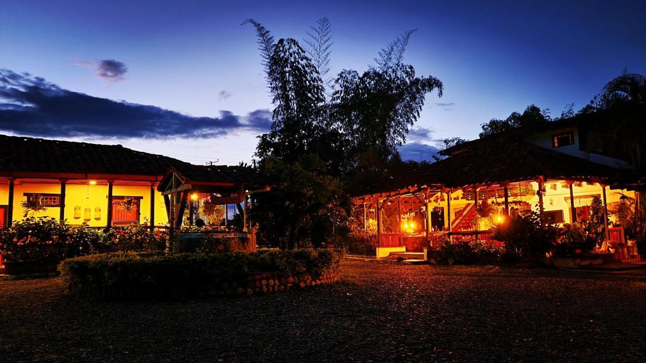 Hacienda Hotel El Percal Pueblo Tapao Exterior photo