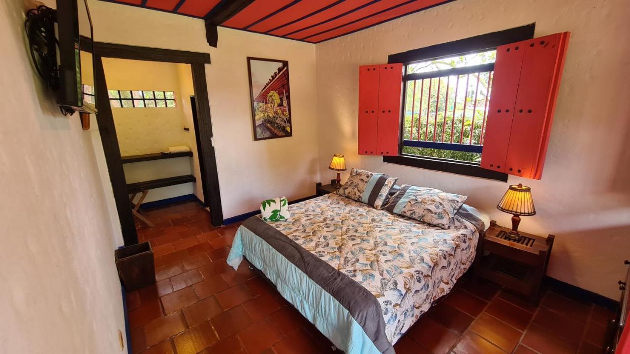 Hacienda Hotel El Percal Pueblo Tapao Exterior photo